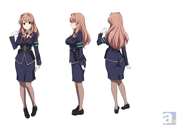 テレビアニメ『RAIL WARS!』、放送時期は7月を予定！　先行場面カット＆キャラクター設定画も大紹介！-5