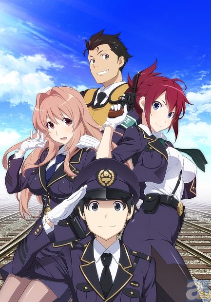 テレビアニメ『RAIL WARS!』、放送時期は7月を予定！　先行場面カット＆キャラクター設定画も大紹介！-8