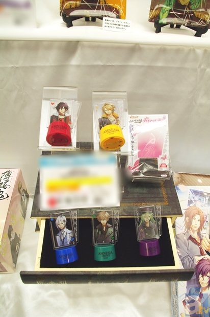 『薄桜鬼』『DIABOLIK LOVERS』など「オトメイト」関連グッズや『進撃の巨人』『ご注文はうさぎですか？』のアイテムが登場！　「第36回プライズフェア」のシステムサービスブースをフォトレポート