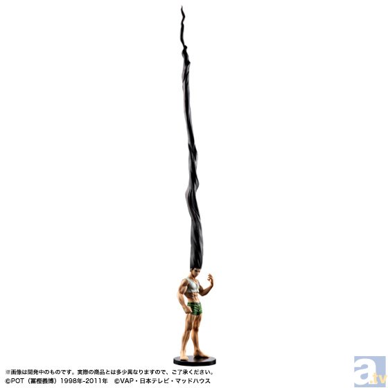 『HUNTER×HUNTER』ゴンの強制成長を完全再現したフィギュアが登場！ プレミアムバンダイで予約受付を開始！