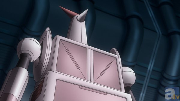 テレビアニメ『健全ロボダイミダラー』第9話「警報！閉ざされたゲート」より先行場面カット到着