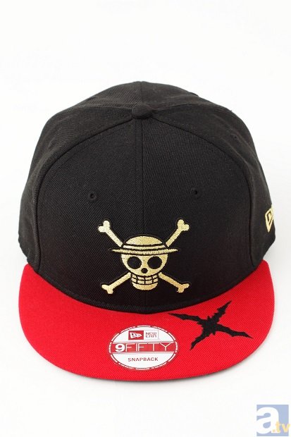『ONE PIECE』×NEW ERAのコラボキャップ! 『2PMWORKSモデル』と『麦わらストアモデル』の2色が登場!-2