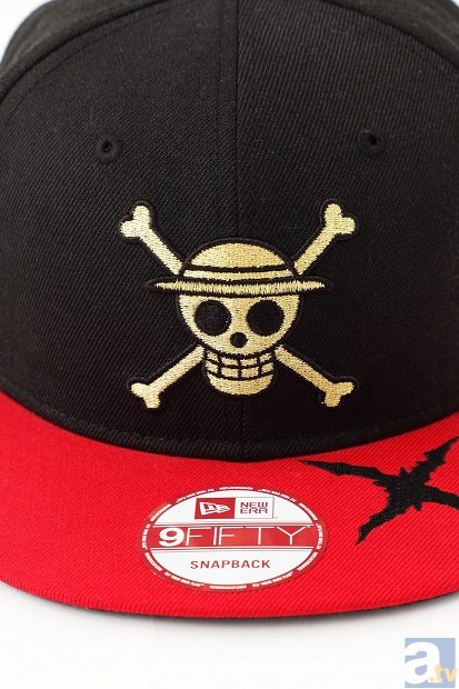 『ONE PIECE』×NEW ERAのコラボキャップ! 『2PMWORKSモデル』と『麦わらストアモデル』の2色が登場!-3