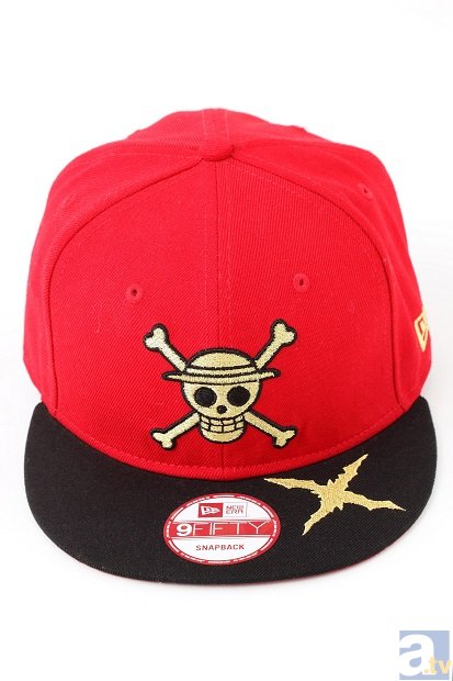 『ONE PIECE』×NEW ERAのコラボキャップ! 『2PMWORKSモデル』と『麦わらストアモデル』の2色が登場!-5