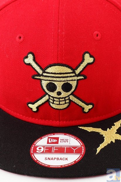 『ONE PIECE』×NEW ERAのコラボキャップ! 『2PMWORKSモデル』と『麦わらストアモデル』の2色が登場!-6