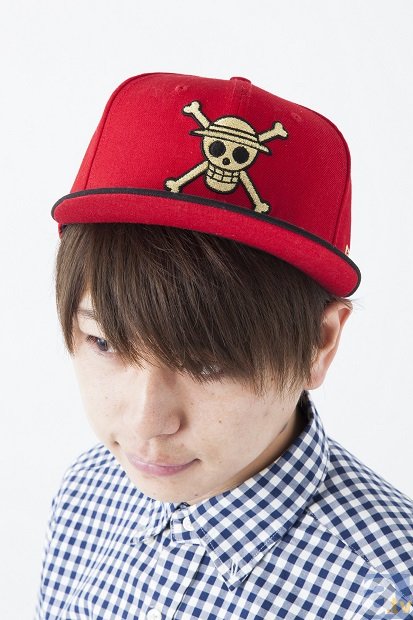 『ONE PIECE』×NEW ERAのコラボキャップ! 『2PMWORKSモデル』と『麦わらストアモデル』の2色が登場!-7