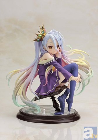 チェスが得意な天才少女「白」の1/7スケールフィギュアが壽屋から初登場！-1