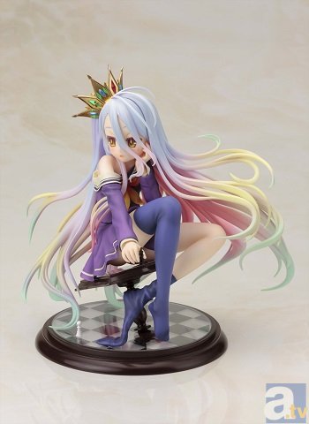 チェスが得意な天才少女「白」の1/7スケールフィギュアが壽屋から初登場！-3