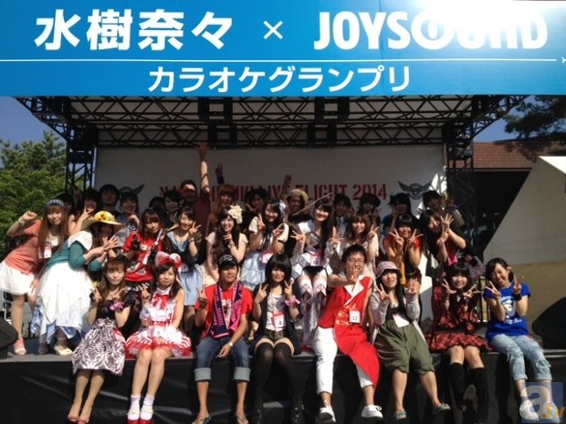 本日6月2日より「水樹奈々×JOYSOUND コラボキャンペーン第2弾」がスタート！　ライブツアー台湾公演に7名様をご招待！-1