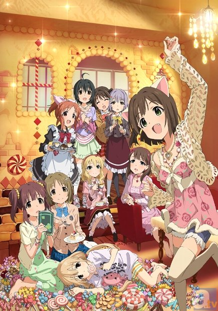 2015年1月放送開始予定のテレビアニメ『アイドルマスター シンデレラガールズ』より、属性別キービジュアル“CUTE”バージョンが公式サイトで公開！の画像-1