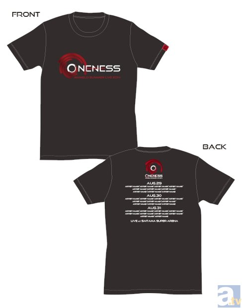 「アニメロサマーライブ2014 -ONENESS-」オフィシャルグッズの一部を公開！　本日よりニコニコ直販にて先行販売開始！の画像-1