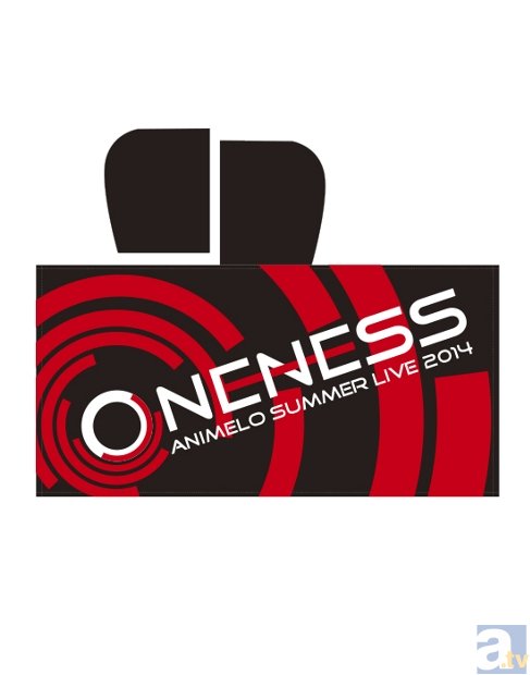 「アニメロサマーライブ2014 -ONENESS-」オフィシャルグッズの一部を公開！　本日よりニコニコ直販にて先行販売開始！