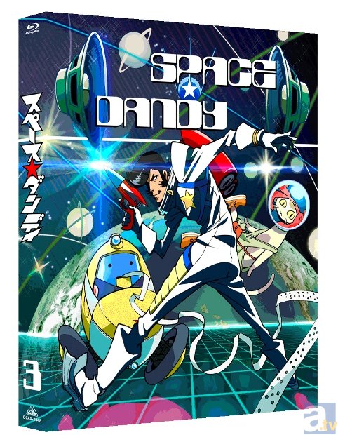 アニメ『スペース☆ダンディ』シーズン2が、7月6日よりTOKYO MXほかにて放送決定！　神谷浩史さん・林原めぐみさんらゲストキャスト情報も発表！
