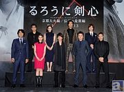映画『るろうに剣心』完成披露レッドカーペットイベより公式レポ到着