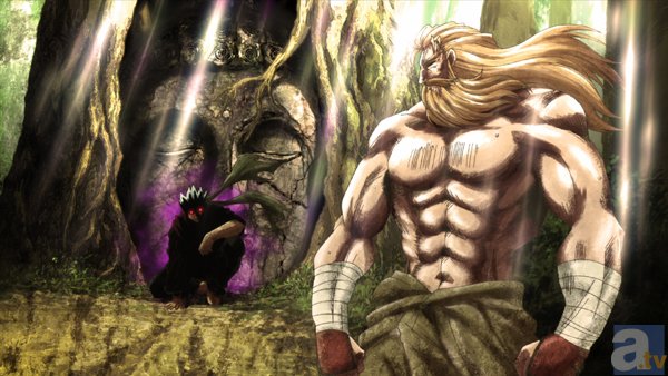 テレビアニメ『史上最強の弟子ケンイチ　闇の襲撃』第10話「ティダードの王（前編）」より先行場面カット到着
