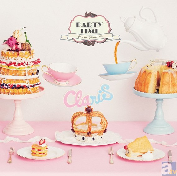 ClariSの3rdアルバム『PARTY TIME』が、オリコンウィークリーチャートで初登場2位！　音楽配信サイトではランキング1位を獲得！-2