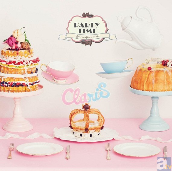 ClariSの3rdアルバム『PARTY TIME』が、オリコンウィークリーチャートで初登場2位！　音楽配信サイトではランキング1位を獲得！-4