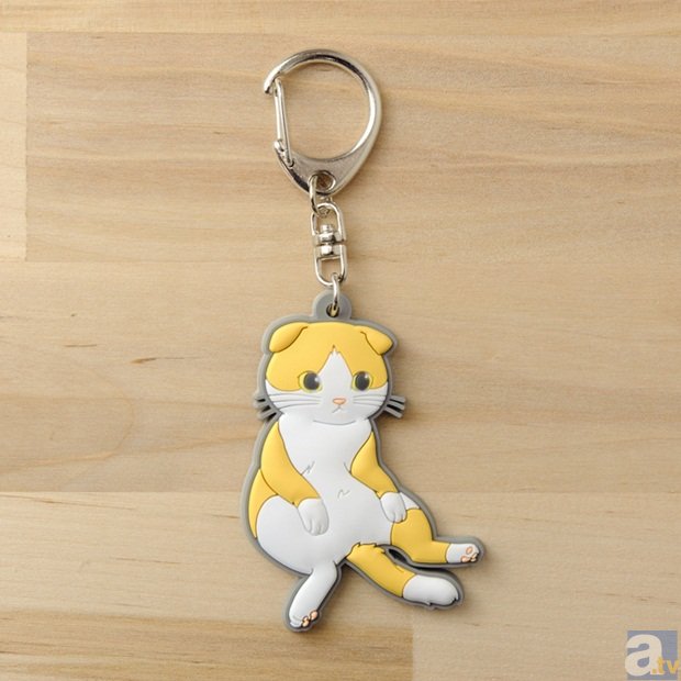 猫好き必見!!　かわいらしいにゃんこのフェルトキーホルダーとラバーキーホルダーが登場！-5