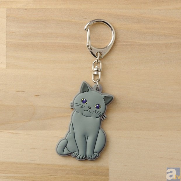 かわいらしいにゃんこのキーホルダーが多数登場！ | アニメイトタイムズ