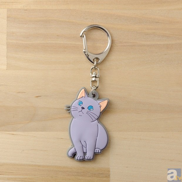 猫好き必見!!　かわいらしいにゃんこのフェルトキーホルダーとラバーキーホルダーが登場！-7