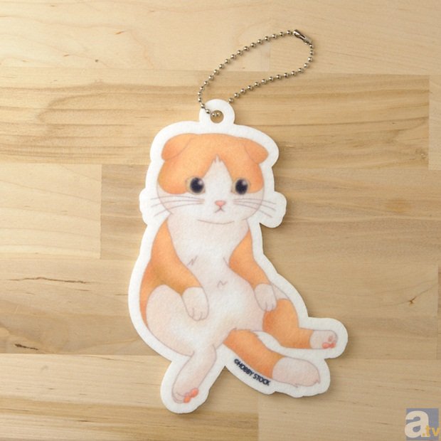 猫好き必見!!　かわいらしいにゃんこのフェルトキーホルダーとラバーキーホルダーが登場！-2