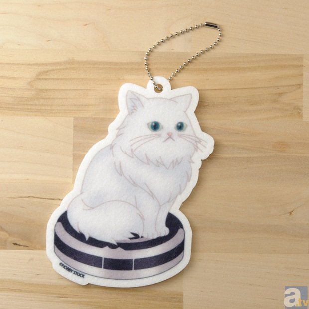猫好き必見!!　かわいらしいにゃんこのフェルトキーホルダーとラバーキーホルダーが登場！-3