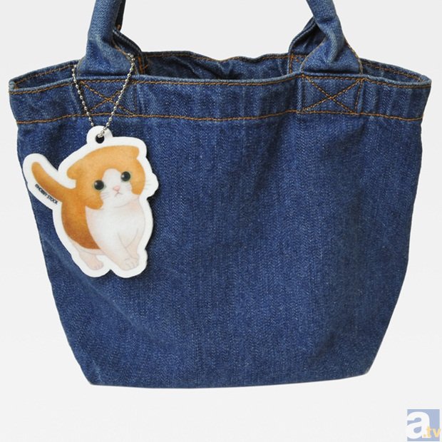 猫好き必見!!　かわいらしいにゃんこのフェルトキーホルダーとラバーキーホルダーが登場！-4