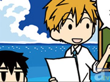 【連載】「タベモノ戦線異状ナシ」の著者・アタモト氏が贈る、のんびり学園コミック『南古島学園』連載　第2限目-3