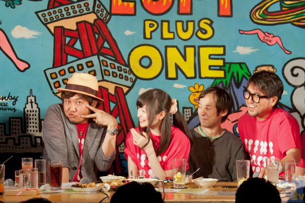 夜の新宿で開かれた『てさぐれ！部活もの』のイベント『部会vol.01～萌舞子の本音～』レポート-3