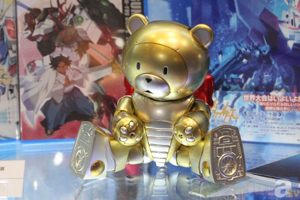 ガンプラや可動フィギュアなどが多数！　「東京おもちゃショー2014」フォトレポート＜その2＞