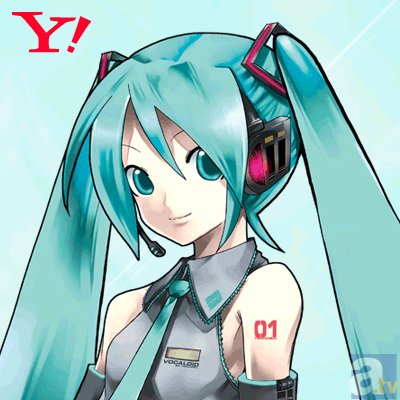 6月25日より、「Yahoo!検索」着せ替えテーマに「初音ミク」が登場！　一般応募作品が採用されるキャンペーンも開始！-1