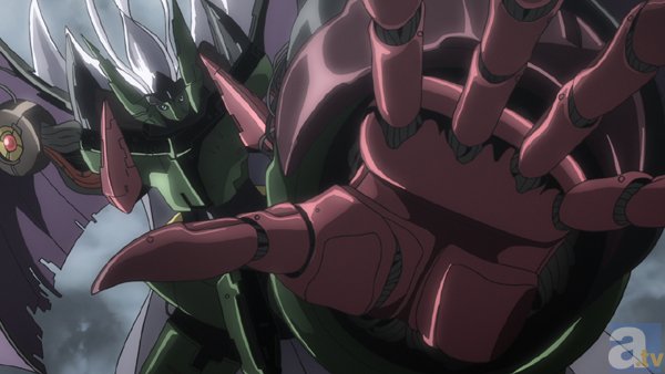 テレビアニメ『健全ロボダイミダラー』第12話「決戦！健全ロボ対ダイミダラー」より先行場面カット到着