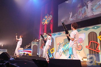 3人の歌声がシグナルとなり、パシフィコ横浜を駆け巡る！　Trignal 2nd Live「so so funny」レポート-8