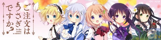 キャラモードからTVアニメ『ご注文はうさぎですか？』iPhone5s/5用カバー登場！　ココア、チノ、リゼ、千夜、シャロの5人といつも一緒♪-2