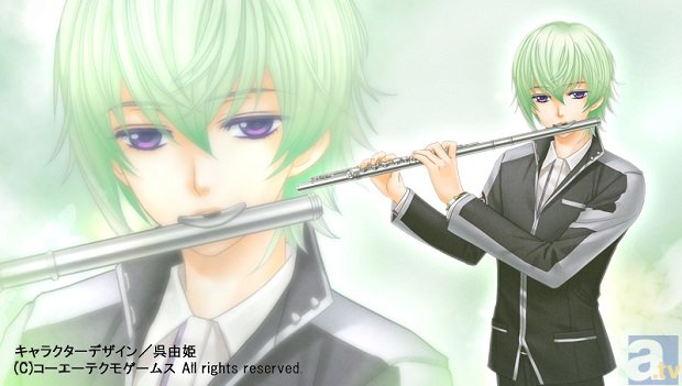 PSPソフト『金色のコルダ３ AnotherSky feat.天音学園』最新のイベントスチル＆楽曲情報を公開！-4