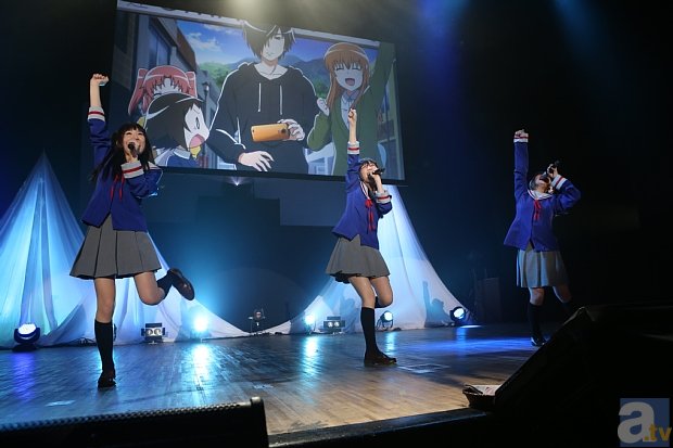 テレビアニメ『未確認で進行形』初のライブイベント「未確認で歌唱形」より公式レポートが到着！　7月5日にはニコ生特番が放送決定！