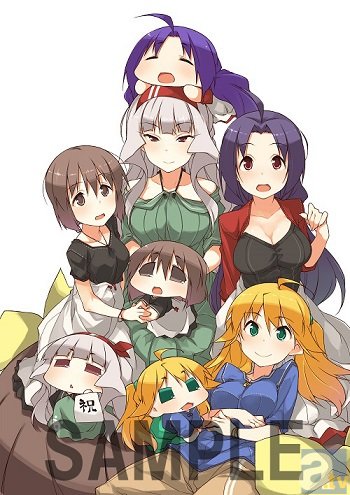 『ぷちます！！』BD/DVD Vol.3特典内容が決定＆BD/DVD Vol.2＆キャラクターCD Vol.3 が本日発売！-1