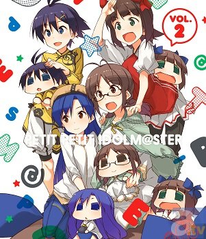 『ぷちます！！』BD/DVD Vol.3特典内容が決定＆BD/DVD Vol.2＆キャラクターCD Vol.3 が本日発売！-2