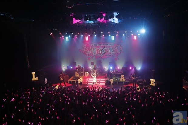 LiSAさん、今夏の全国ツアー開幕！　ツアー初日に、6thシングルが9月17日に発売することを発表！-5