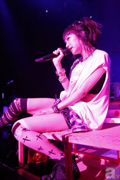 LiSAさん、今夏の全国ツアー開幕！　ツアー初日に、6thシングルが9月17日に発売することを発表！-4