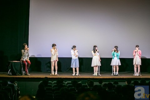 佐倉綾音さん、思わず涙――テレビアニメ『ご注文はうさぎですか？』最終第12羽最速上映イベント「ご注文は最速上映ですか？」レポートの画像-2