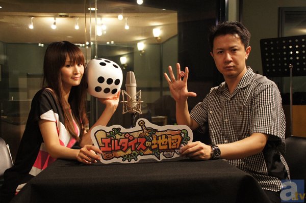 スマートフォン向け新作ゲーム『エルダイスの地図』本編に杉田智和さん、小林ゆうさんが出演&2人によるWebラジオも配信決定! ゲームとラジオの収録レポートを掲載-2