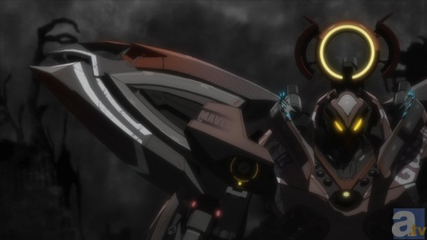 テレビアニメ『M3-ソノ黒キ鋼-』　第十三話「獣ノ咆哮」より先行場面カット到着-2