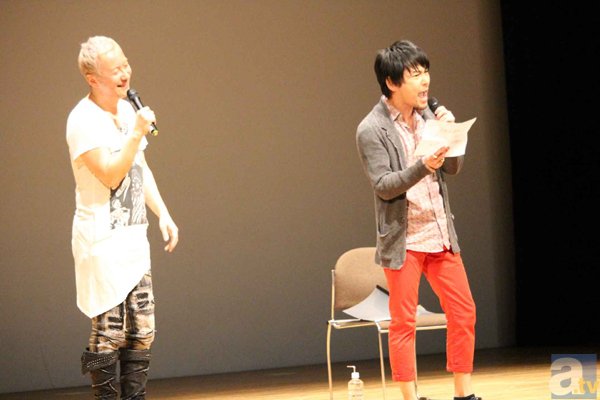 吉野裕行さんが小野坂昌也さんにイベントの極意を学ぶ!?　『「ギリギリアウト!?」的イベント第2回～先輩、教えてください！～』レポートの画像-10