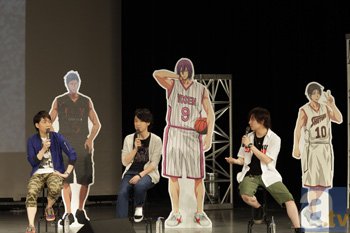 黒子のバスケ 第2期bd Dvd Cd発売記念イベントレポ アニメイトタイムズ