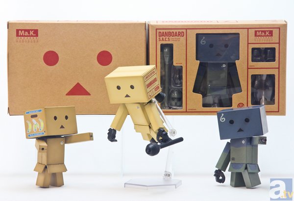 METAMOR-FORCE ブラックダイノゲッター１＆よつばと！Ma.K. DANBOARD「WF2014summer」にてイベント限定販売！-4