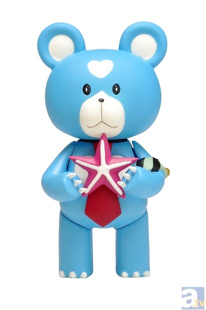 『蒼き鋼のアルペジオ -アルス・ノヴァ−』「霧くまs」より、登場キャラ全てを気軽に飾れる1/12スケールのミニサイズフィギュアが発売決定!-1