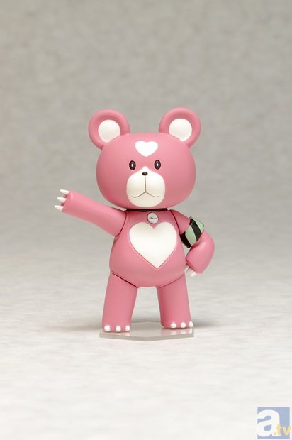 『蒼き鋼のアルペジオ -アルス・ノヴァ−』「霧くまs」より、登場キャラ全てを気軽に飾れる1/12スケールのミニサイズフィギュアが発売決定!-7