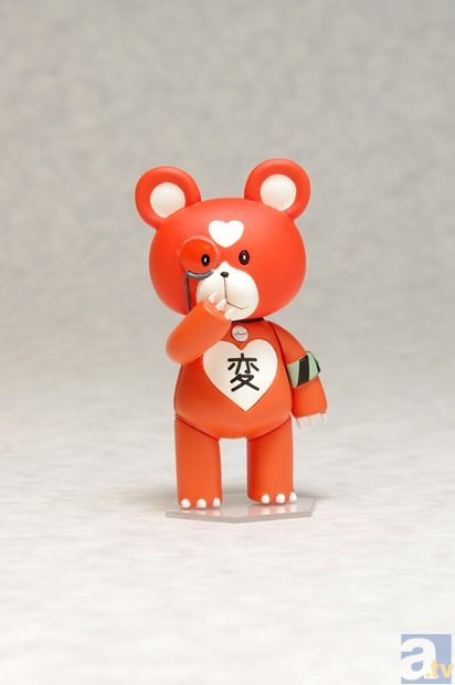 『蒼き鋼のアルペジオ -アルス・ノヴァ−』「霧くまs」より、登場キャラ全てを気軽に飾れる1/12スケールのミニサイズフィギュアが発売決定!-8