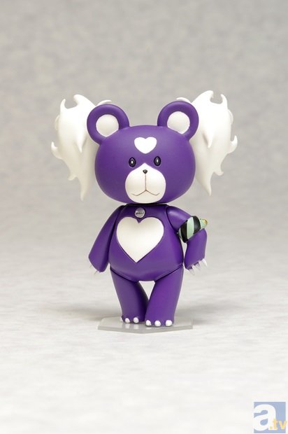 『蒼き鋼のアルペジオ -アルス・ノヴァ−』「霧くまs」より、登場キャラ全てを気軽に飾れる1/12スケールのミニサイズフィギュアが発売決定!-9